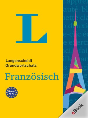 cover image of Langenscheidt Grundwortschatz Französisch